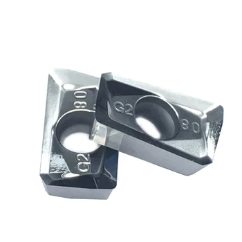 APKT1604 PDFR G2 H01 alüminyum kesici bıçak freze karbür insert CNC torna takım tutucu aracı alüminyum alaşımlı oluklu