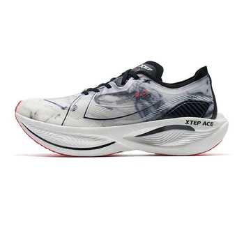 Xtep 160X3. 0 Pro koşu ayakkabıları Erkekler karbon tabak Profesyonel Maraton PB spor ayakkabı Ribaund Kaymaz Sneakers 978119110115