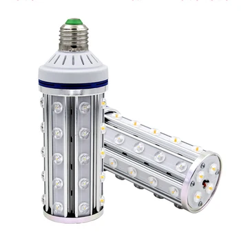 Optik Len LED mısır ışık tavan avize mısır ampul 25 w 35 w LED alüminyum spot sabit akım titreşimsiz 220 v
