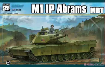 Panda Hobi PH35038 1/35 Ölçekli M1 IP Abrams MBT model seti