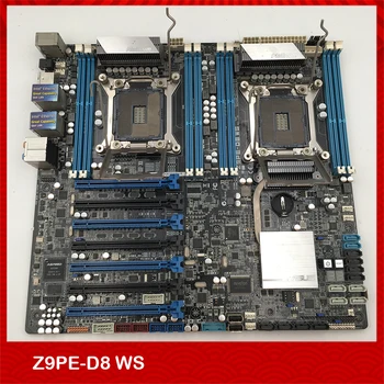 Sunucu ana kartı Asus İçin Z9PE-D8 WS 14*SATA 7*PCI-Ee E5-2696 2680 V2 Tamamen Test Edilmiş, Kaliteli