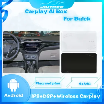 USB Tipi AI Android KUTUSU Buick İçin Yeni Sürüm 4 + 64G Android Otomatik Carpaly Android Kutusu Google Tv Kutusu