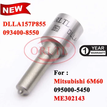 ORLTL Yeni Enjektör Memesi DLLA157P855 (093400-8550) yakıt Memesi DLLA 157 P 855 Mitsubishi 6M60 Enjektör 095000-5450 ME302143