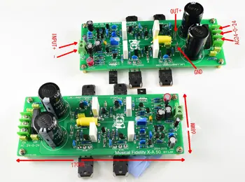 2 Adet Kopya / çalışma X50 İngiliz Klasik Amplifikatör Orijinal Bitmiş Kurulu Trafo Ac24-0 - 24 100va