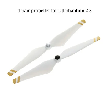 1 Çift Plastik Kendinden sıkma 9450 Pervane DJI Phantom 2 3 Serisi drone Aksesuarları 9450 Bıçakları