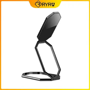 RYRA Manyetik Telefon Standı iPhone 12Pro Max Ayarlanabilir Metal Standı Telefon Tutucu Samsung Masaüstü Smartphone İçin Telefon Tutucu