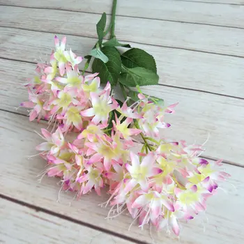 1 adet Artifciail İpek Çiçek Bitki Ev Bahçe Süs Düğün Parti Dekorasyon Çiçek Aranjmanı