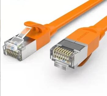 Yüksek ince Jul2075 Kategori Ağ kablosu ev ultra hızlı ağ uygulama alanı gigabit 5G geniş bant bilgisayar yönlendirme bağlantı teli