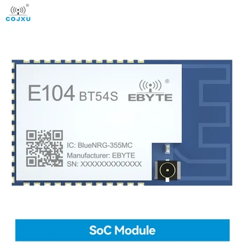 2.4 GHz BLE5. 1 BLUENRG355MC Kablosuz SOC Modülü 300m E104-BT54S ARM İşlemci PCB IPEX TTL BLE 3.3 V IO Portu Alıcı verici