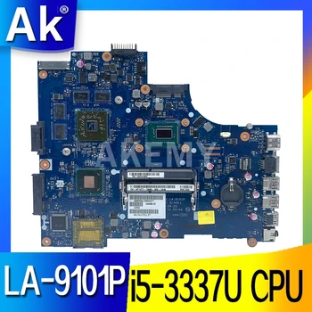 VAW01 LA-9101P DELL ınspiron 15R 3521 5521 Laptop Anakart ı5-3337U CPU HD8730M 2GB Ekran kartı