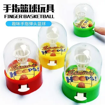 1 adet Çocuk Basketbol Eğlence Makineleri Komik Plastik Kabarcık Geyik ve Pratik Şakalar Çocuklar için Güvenli Oyuncaklar atıcılık makinesi