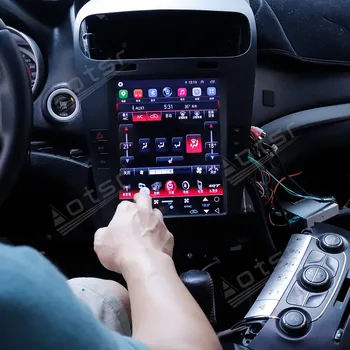 Tesla Ekran Android Araba Radyo Çalar Fiat Freemont İçin Dodge Journey İçin GPS Navigasyon Otomatik Stereo HD Multimedya Video Carplay