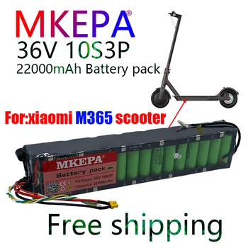 Orijinal 36V 22ah Pil için Özel Pil Paketi Foxiaomi M365 Scooter 36V Battery22000mAH BMS