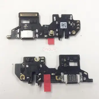 Için Realme için V25 yuva konnektörü Şarj Kurulu USB şarj portu Jack Flex Kablo Yedek parça
