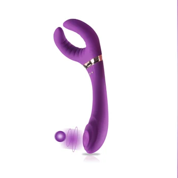 Çok fonksiyonlu Seks Oyuncakları Unisex Güçlü Vibratörler Kadınlar için Sıkmak ve Dokunun Silikon Seksi Klitoris Stimülatörü Penis ve Meme Eğlenceli