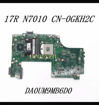 CN-0GKH2C 0GKH2C GKH2C DELL N7010 Laptop Anakart IÇİN Ücretsiz Kargo Yüksek Kalite Anakart DA0UM9MB6D0 HM57 DDR3 100 % Test