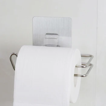 Asılı rulo kağıt havlu tutucu rulo kağıt havlu tutucu Banyo Havlu raf standı mutfak standı Kağıt Raf Ev Depolama Rafları