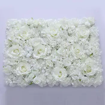 40 * 60 Cm Yapay Gül Ortanca Çiçek Duvar Düğün Parti Sahne Ve Zemin Dekorasyon Malzemeleri