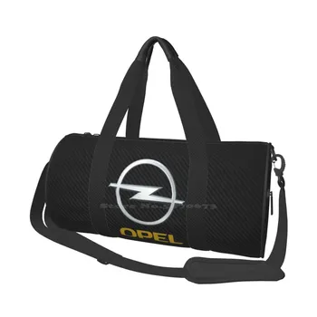 Opel Karbon Arka Plan omuzdan askili çanta Alışveriş Saklama Torbaları Satchel Erkekler Kadınlar Formülü Retro Devre Williams Senna Radikal Kahraman