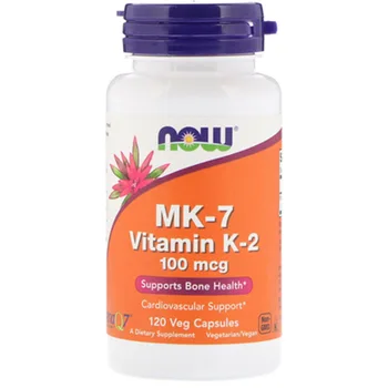 Ücretsiz kargo MK-7 Vitamin K-2 100 mcg 60 kapsül Destekler Kemik Sağlığı