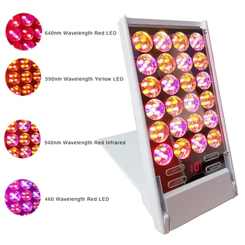 Fabrika doğrudan satış mini LED yüz cihazı ev kullanımı için cilt bakımı Cilt Gençleştirme Cihazı Ev Kullanımı Güzellik Yüz Aletleri