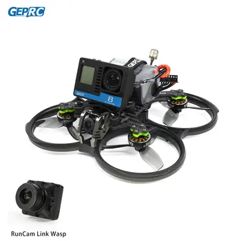 GEPRC Cınebot30 HD Runcam Bağlantı Wasp 4 S FPV Drone ELRS 2.4 G / TBS Nano RX COB Lamba ile HD Caddx Vista mikro Sistemi FPV için