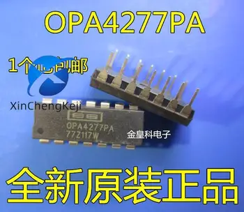20 adet orijinal yeni OPA4277PA OPA4277 OPA4277P DIP14 yüksek hassasiyetli operasyonel amplifikatör
