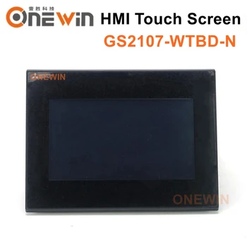 yeni ve orijinal HMI dokunmatik ekran GS2107-WTBD-N 7 inç insan makine arabirimi Yükseltme GS2107-WTBD
