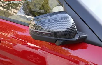 Hyundai Creta için ıx25 2020-2021 araba aksesuarlar ABS Krom dikiz aynası Dekorasyon / dikiz aynası kapağı Trim Araba styling