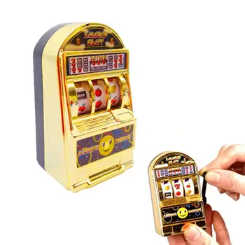 Şanslı Jackpot Mini Slot Makinesi Antistres Oyuncaklar Antistres Oyuncaklar Çocuklar İçin çocuk oyunları Çocuk Oyunları Çocuk Komik Hediyeler