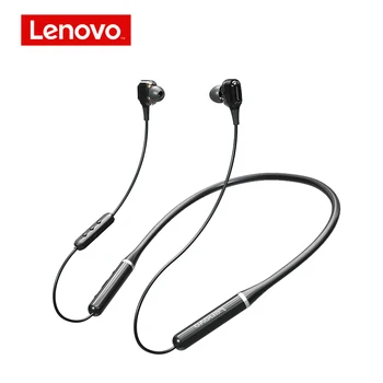 Lenovo XE66 Pro Kablosuz Boyun Bandı Kulaklık Spor Bluetooth Kulaklık Kulakiçi Kulaklık İle Mikrofon Gürültü İptal
