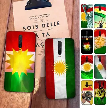 Kürdistan bayrağı telefon kılıfı için Redmi 5 6 7 8 9 5 artı K20 4X S2 GİTMEK 6 K30 pro