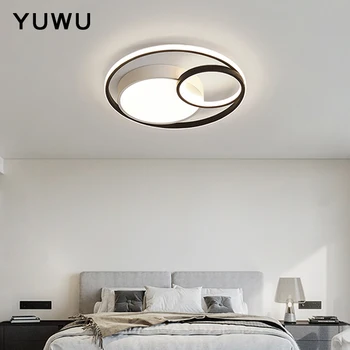 led yatak odası lambası basit modern atmosfer ev oturma odası lamba çalışma yatak odası lambası yaratıcı kişilik odası tavan lambası