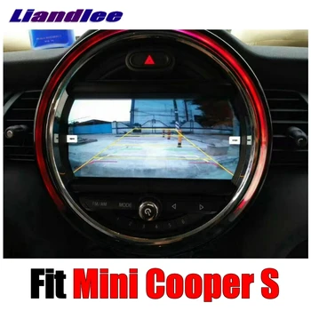 Liandlee Araba Multimedya Oynatıcı Mini Cooper S Için 2016 ~ 2018 Orijinal Araba stil ıDrive Düğmesi Ile Araba Radyo Stereo GPS Navigasyon