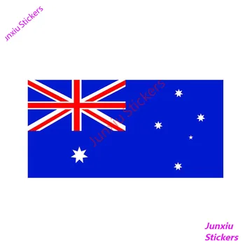 Kapak Çizikler Araba Sticker Avustralya Aus Ulusal Bayrak Yaratıcı Çıkartmaları Tampon Pencere Kaporta Dış Dekor KK16 * 8cm