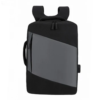 Anti Hırsızlık Naylon 27L Erkekler 15.6 inç Laptop Sırt Çantaları Okul Moda Seyahat Sırt Çantası Sırt Çantası Erkek laptop çantası