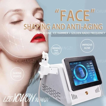 Taşınabilir Microneedling RK Fraksiyonel Microneedle Makinesi Akne Tedavisi Yüz Germe Cilt Gençleştirme Güzellik Ekipmanları Salon İçin