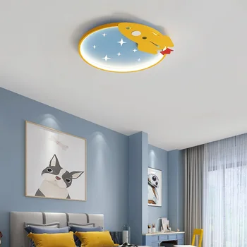 Ev Dekor Tavan Lambası Sevimli Yaratıcı Çocuk Yatak Odası Çalışma Armatürü Basit Modern Led Odası Lamba Mutfak Karikatür çocuk Odası