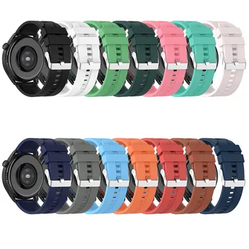 Yumuşak Silikon Watchband İçin Huawei izle 3 Hızlı Bırakma Bilezik Correa İçin Huawei izle 3/3 Pro Band Smartwatch Spor kayış