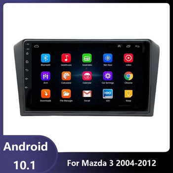 Araba Kafa Ünitesi Multimedya Oynatıcı Android 10.1 Mazda 3 İçin Mazda3 2004-2009 Radyo Gps 2DİN 2 Din otomobil radyosu Wifi BT Ağ İle