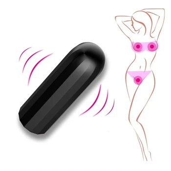 10 Hız Mini kurşun vibratör G Noktası Stimülatörü Klitoris Seks Oyuncakları Kadınlar İçin / Acemi USB Şarj Güçlü Titreşim Anal Yapay Penis Oyuncak