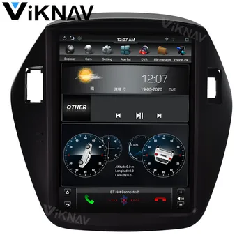 araba GPS navigasyon autoradio MP3 oynatıcı Hyundai IX35 2010 2011 2012 2013 2014 2015 2016 dikey ekran 10.4 inç android
