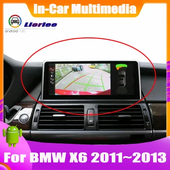 BMW için X6 E71 2011 2012 2013 Araba GPS Navigasyon HD IPS Ekran Desteği CIC Sistemi Radyo WİFİ Multimedya DVD OYNATICI Kafa Ünitesi