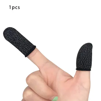 anti-ter parmak setleri mobil oyun dokunmatik ekran parmak setleri fiber nefes yürüyüş pozisyonu yeme tavuk artefakt
