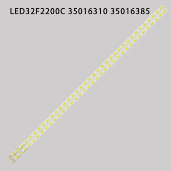 2 adet / grup YENİ LED aydınlatmalı LED32F2200CE konka İçin Makale lambası YP37020575 35016310 35016385 1 ADET=36LED 357 MM
