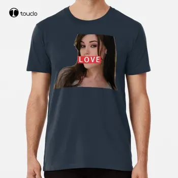 Sasha Gri Aşk Premium T-Shirt Tee Gömlek yazlık gömlek Kadınlar İçin Özel Yetişkin Genç Unisex Dijital Baskı Tee Gömlek Tshirt