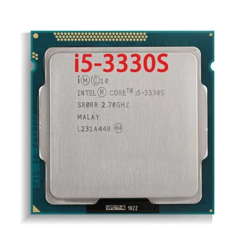 Intel Core i5 - 3330S i5 3330 S 2.7 GHz Dört Çekirdekli CPU İşlemci 6 M 65 W LGA 1155