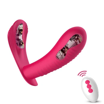 TİLKİ Uzaktan kelebek yapay Penis yapay penis vibratörler ses ısıtma kadın mastürbasyon gerçekçi vibratörler yetişkin seks oyuncakları sevgilisi için Seks