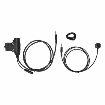 U94 Kulaklık Adaptörü Tak ve Çalıştır U94 PTT Cep Telefonu için Parmak Mikrofonlu