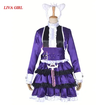 Sıcak Satış LOL Cosplay Kostüm LOL Karanlık Çocuk Annie Cosplay Annie Elbise Ismarlama Cadılar Bayramı Kostüm Herhangi Bir Boyut